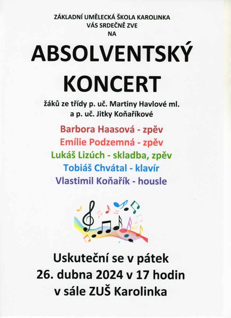 Absolventský koncert417